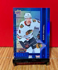 2025-26 Upper Deck Extended Series Power Play Rookies PY-1 SAM RINZEL Chicago RC