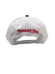 Chicago Bulls Back to 93 NBA Snap back HWC Mitchell & Ness white/black