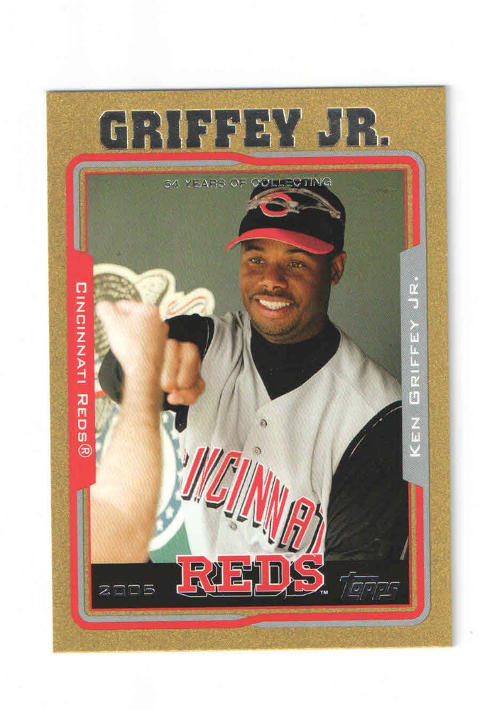 2005 Topps Gold Series 2 ( 369 – 599 ) – Finish Your Set