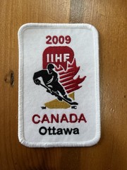 2009 IIHF Hockey Patch CHL, WHL, OHL, And QMJHL Worn On Jerseys