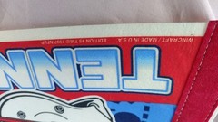 Houston Oilers/Tenn Titans NFL Football 1997 Pennant Banner Flag Vintage 30×11.5
