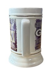 GREEN BAY PACKERS Super Bowl XXXI SB 31 Champions Beer Mug Stein Bourbon Street
