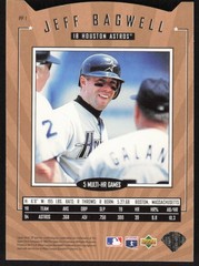 1995 SP Platinum Power Jeff Bagwell Baseball Card #PP1 – Houston Astros