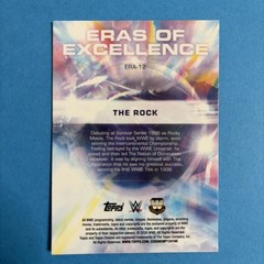 2026 Topps Chrome WWE The Rock Eras Of Excellence #ERA-12