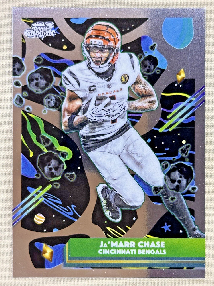 2025 Topps Cosmic Chrome Ja&rsquo;Marr Chase – Cincinnati Bengals #20