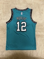 Nike Vancouver Grizzlies Ja Morant #12 Teal NBA Jersey Size L