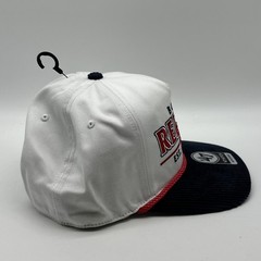 &rsquo;47 Brand Boston Red Sox Hat Hitch White/Blue Adjustable Snapback Nautical Rope