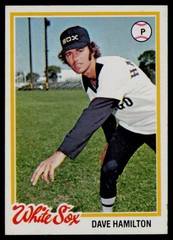 1978 Topps #288 Dave Hamilton