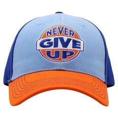 John Cena Blue Orange Never Give Up 20 Years Baseball Hat Headband Wristband…