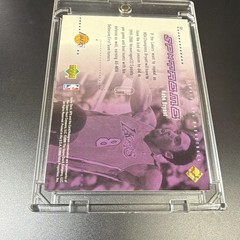 2000/01 Upper Deck SPX KOBE BRYANT « SPXTREME » HOLO SP FOIL INSERT #X8🔥RARE🔥