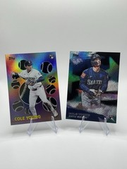 2026 Topps Series 2 Cole Young RC Titans of the Game & Stars of MLB Mariners SEA
