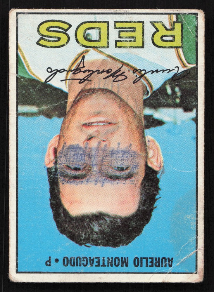 1967 Topps #453 Aurelio Monteagudo Card TCCCX