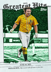 2026 Topps Series 1 Baseball 2025 GREATEST HITS Complete Your Set – You Pick
