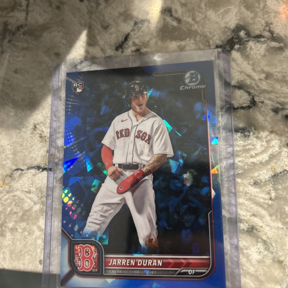 2022 Bowman Chrome Sapphire Edition – Jarren Duran #16 (RC)