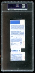 2004 Oct 17 ALCS Gm 4 Red Sox Yankees Ticket PSA 10 Gem Mint Dave Roberts Steal