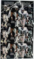 Jack Tatum Skip Thomas Willie Brown George Atkinson Signed 16×20 Photo BAS COA