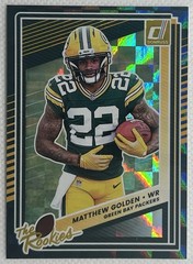 2025 Panini Donruss – The Rookies Matthew Golden #18 (RC)