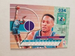 1992-93 Fleer Ultra – Rookie Alonzo Mourning #234 (RC)