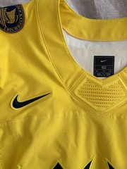 Marcus Pettersson 2025 Signed Game Worn Sweden Jersey IIHF Men’s WC COA