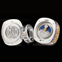 2025 NBA Oklahoma City Thunder Championship Ring with Box
