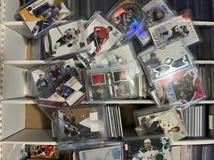 NHL Pick Your Team Card Lot- 100 cards+ rookies, Autographed, Jersey, Serial #&rsquo;d