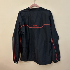 Maryland Terrapins Windbreaker Mens L Under Armour Black Ncaa Quarter Zip