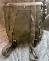 World Wrestling Entertainment (WWE) Haversack Canvas Army Style