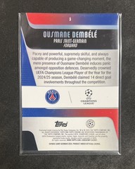Ousmane Dembele – Topps Chrome #3 / Panini Road To FIFA World Cup 26 #137