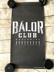 WWE Slam Crate Finn Balor BALOR CLUB 12&Prime;x24&Prime; poster