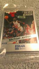 1990-91 STAR MICHAEL JORDAN BULLS 16 CARD TEAM SET+ 3 MICHAEL JORDAN PROMO CARDS