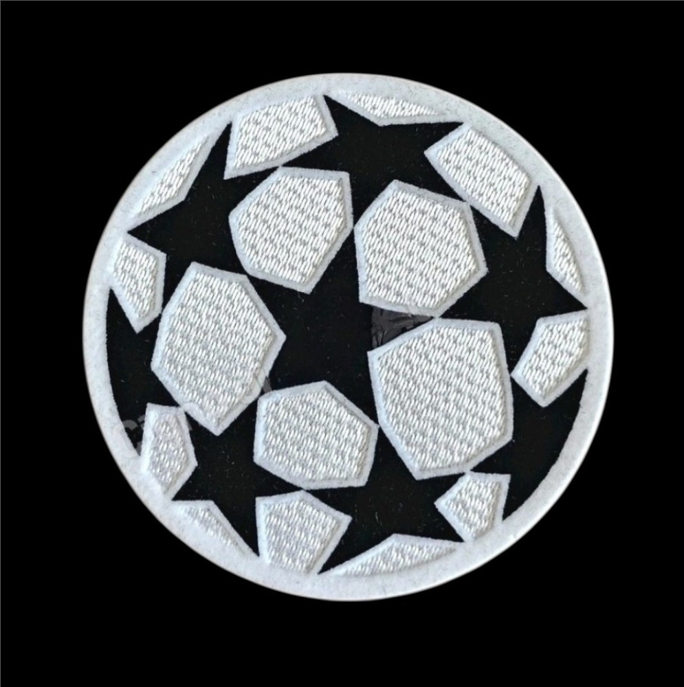 Champions League 1997-2003 Soccer Jersey Sleeve Patch Badge