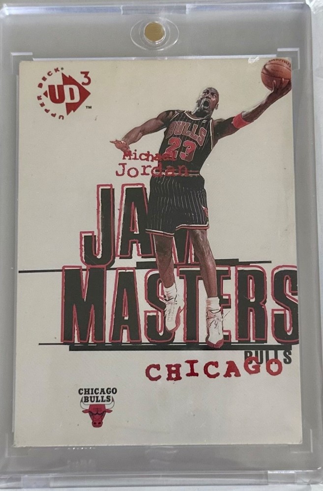 1997-98 Upper Deck UD3 – Jam Masters Michael Jordan #15