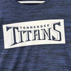 Nike Tennessee Titans Polyester Shirt Navy Blue Black Mens 3xL Xxxl