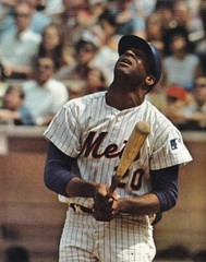 Tommie Agee New York Mets Glossy 8×10 Color Photo