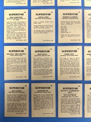 1982 TCMA Superstar *Series 2* Complete Set 46-90 Ruth, Gehrig, Dimaggio, Mantle