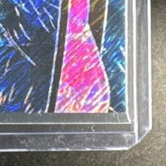 2025 Panini NIL University of Texas Arch Manning Prizm Fireworks Pink Camo Prizm