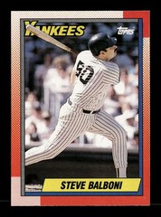 1990 O-Pee-Chee #716 Steve Balboni New York Yankees