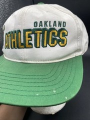 Oakland Athletics A’s Snapback Hat Cooperstown Collection American Needle Flaws