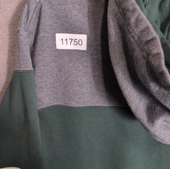 Ohio Bobcats Jacket Adult Medium Green Pullover Stitched Logo Champion NCAA Mens