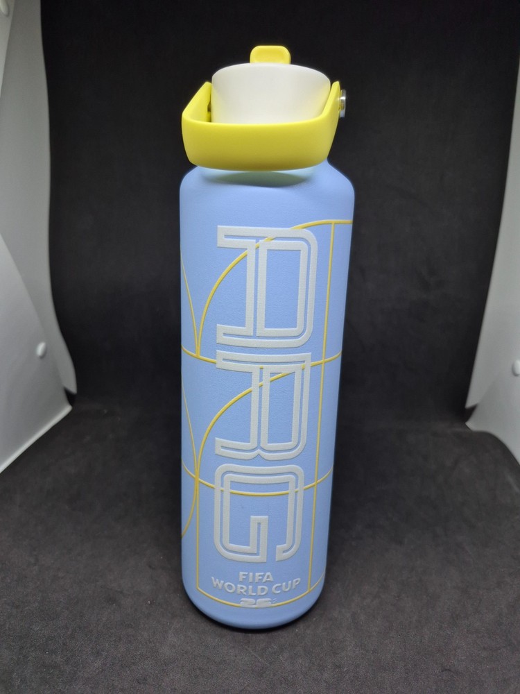 Official FIFA Argentina World Cup 2026 AFA Insulated Water Bottle BPA Free 24oz