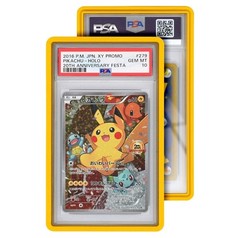 GradedGuard PSA Graded Card Jewel Case Guard Protector Multiple Colors Stackable