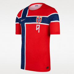 S-3XL Norway 2026 World Cup Home Jersey Haaland #9