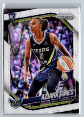 2025 Panini Prizm WNBA #83 Aziaha James White Seismic Prizms
