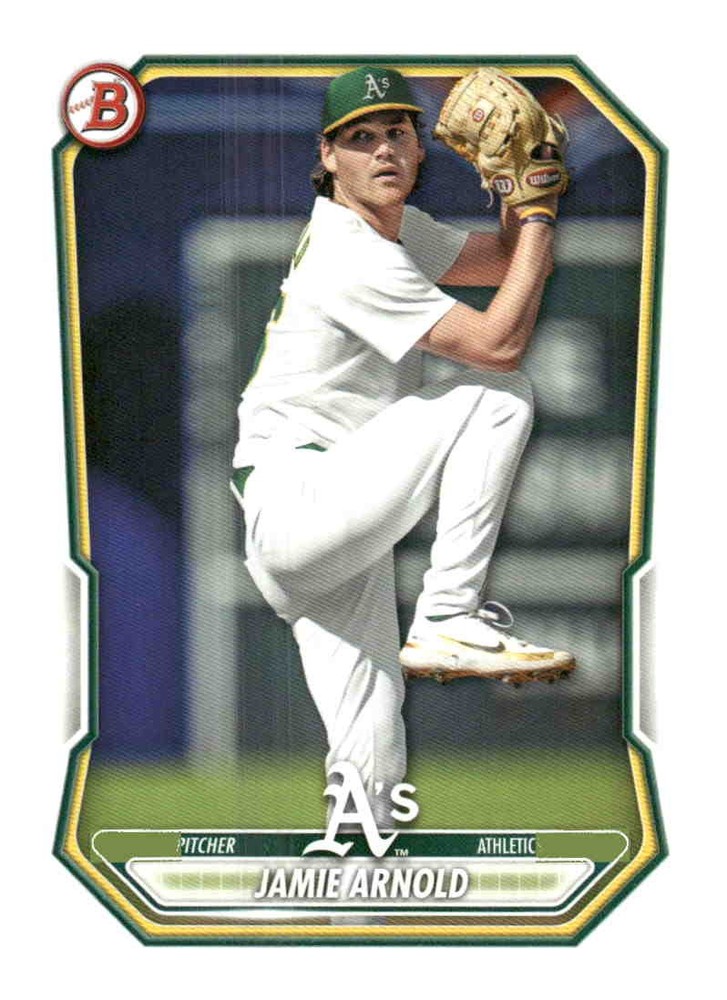 2026 Bowman #BP-112 Jamie Arnold