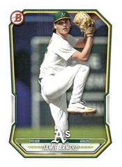 2026 Bowman #BP-112 Jamie Arnold