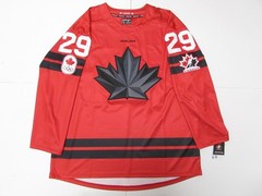 HOCKEY CANADA 2026 MILAN OLYMPICS ANY NAME / ANY NUMBER BAUER REPLICA JERSEY