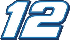 NEW FOR 2023 #12 Ryan Blaney Racing Sticker Decal Sizes SM-XL Various colors