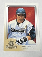 2003 Donruss Diamond Kings Baseball #103 – Craig Biggio – Houston Astros