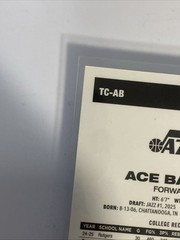 2025 Topps Chrome Basketball Ace Bailey RC #TC-AB 45th Anniversary