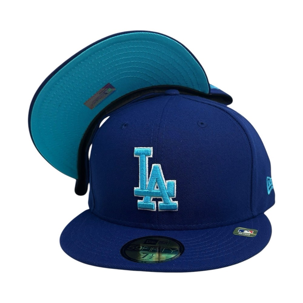 Los Angeles Dodgers 2024 Father&rsquo;s Day Royal blue 59fifty fitted hat cap